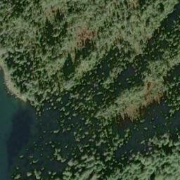 Satellite imagery of Point Sinbad, US