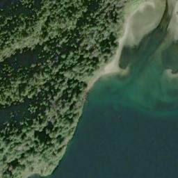Satellite imagery of Point Sinbad, US