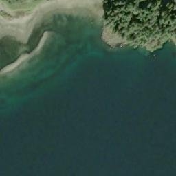 Satellite imagery of Sergius Point, US