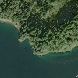 Satellite imagery of Sergius Point, US