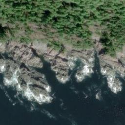 Satellite imagery of Point Vincent, US
