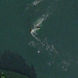 Satellite imagery of Sergius Point, US