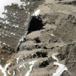 Satellite imagery of Redfern Mountain, CA