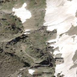 Satellite imagery of Redfern Mountain, CA