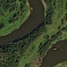 Satellite imagery of Kamen’ Yago, RU