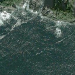 Satellite imagery of Klokachef Point, US