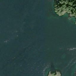 Satellite imagery of Pinta Head, US