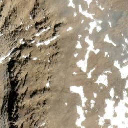 Satellite imagery of Redfern Mountain, CA