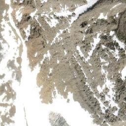 Satellite imagery of Redfern Mountain, CA