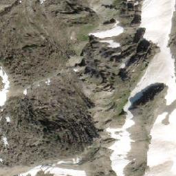 Satellite imagery of Redfern Mountain, CA