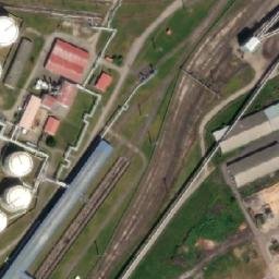 Satellite imagery of Windau Castle, LV