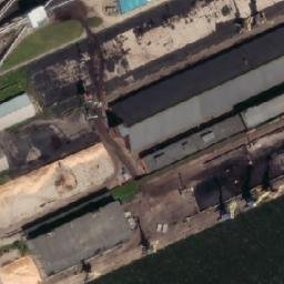 Satellite imagery of Windau Castle, LV