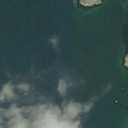 Satellite imagery of Pinta Head, US