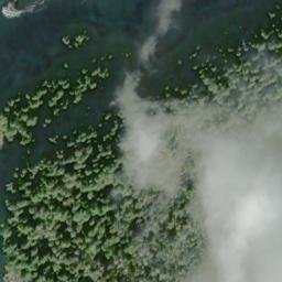 Satellite imagery of Pinta Head, US