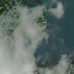 Satellite imagery of Pinta Head, US