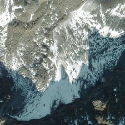 Satellite imagery of Mount LaCasse, CA