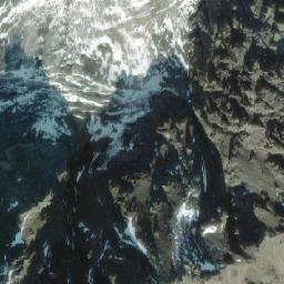 Satellite imagery of Mount LaCasse, CA