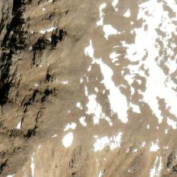 Satellite imagery of Redfern Mountain, CA