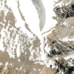 Satellite imagery of Redfern Mountain, CA