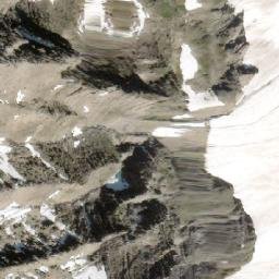 Satellite imagery of Redfern Mountain, CA
