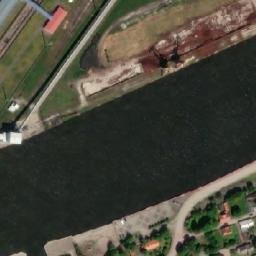 Satellite imagery of Windau Castle, LV