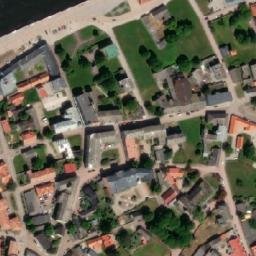Satellite imagery of Windau Castle, LV