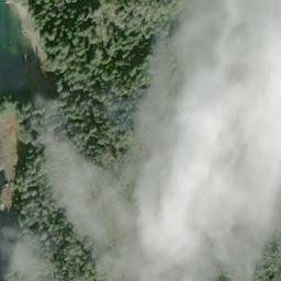 Satellite imagery of Pinta Head, US
