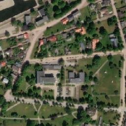 Satellite imagery of Windau Castle, LV