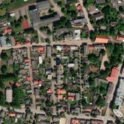 Satellite imagery of Windau Castle, LV