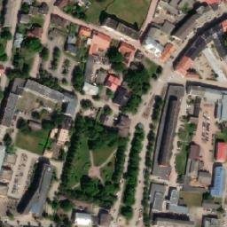 Satellite imagery of Windau Castle, LV