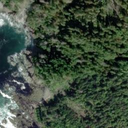 Satellite imagery of Point Leo, US