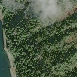 Satellite imagery of Fish Point, US