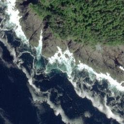 Satellite imagery of Point Leo, US