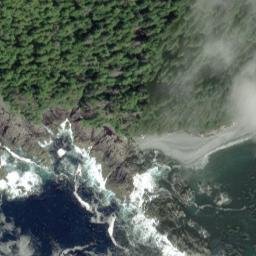 Satellite imagery of Point Leo, US