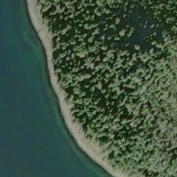 Satellite imagery of Fish Point, US