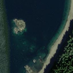 Satellite imagery of Cabin Point, US