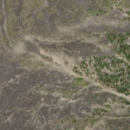 Satellite imagery of Mount Luckhurst, CA
