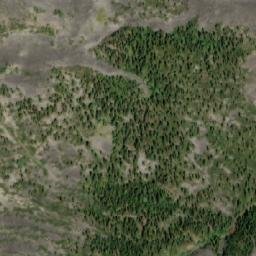 Satellite imagery of Mount Luckhurst, CA