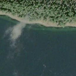 Satellite imagery of Fish Point, US