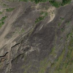Satellite imagery of Mount Luckhurst, CA