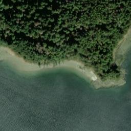 Satellite imagery of Cabin Point, US