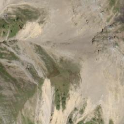 Satellite imagery of Mount Luckhurst, CA