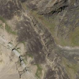Satellite imagery of Mount Luckhurst, CA