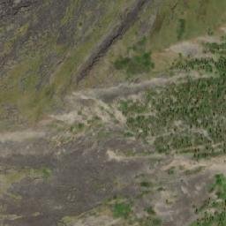 Satellite imagery of Mount Luckhurst, CA