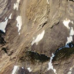 Satellite imagery of Kuno Peak, CA