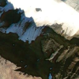 Satellite imagery of Yeda Peak, CA