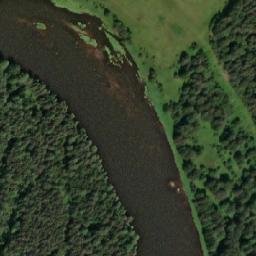 Satellite imagery of Skala Pegushin Kamen’, RU