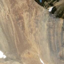 Satellite imagery of Yeda Peak, CA