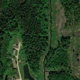 Satellite imagery of Vidrižu 1. robežakmens, LV