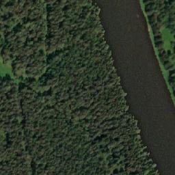 Satellite imagery of Skala Pegushin Kamen’, RU
